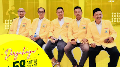 Jalan Sehat HUT Golkar, berhadiah Umroh