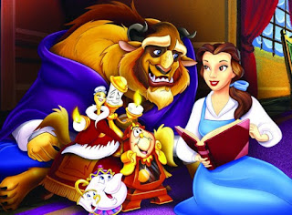 Contoh Narrative Text Cerita Fiksi Bahasa Inggris tentang Beauty and The Beast