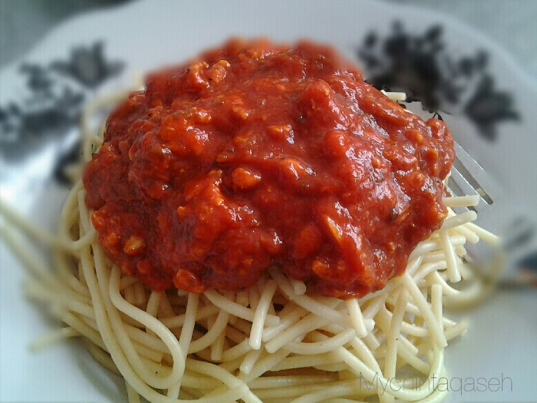 MyChintaQaseh: Spaghetti Bolognese Mudah dan Senang Lenang