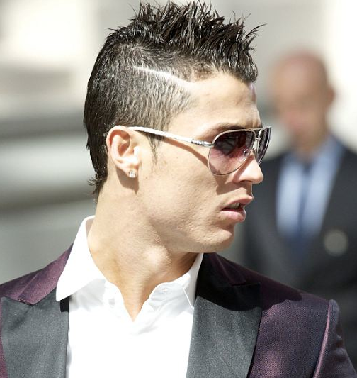 Christiano Ronaldo New Hairstyles Wallpapers 2013 ~ All 