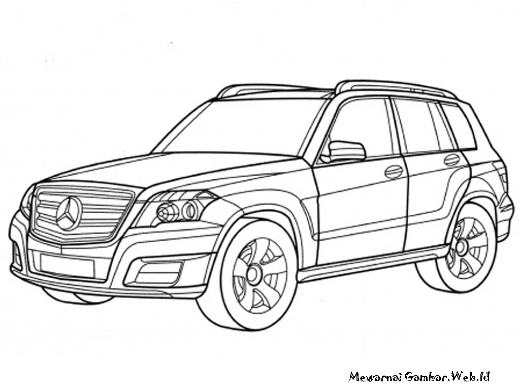 Gambar Mobil Untuk Diwarnai Anak Tk Gambar Mobil Untuk Diwarnai Anak Tk