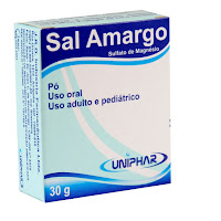  sal amargo emagrece  