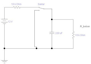 rangkaian timer sederhana