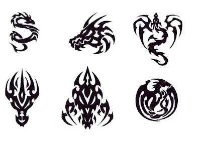 Tribal Tattoo Dragon, Art Tattoo, Design Tattoo, Pictures Tattoo, Gallery Tattoo, Dragon Tattoo Tribal