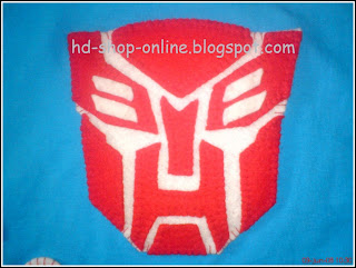 kaos keren, transformer