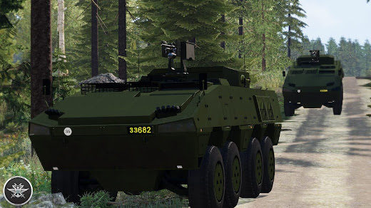 Arma3用スウェーデン軍MODのPatgb 360