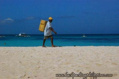 boracay diniwid beach