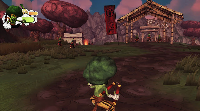 Yasai Ninja Screenshot 1