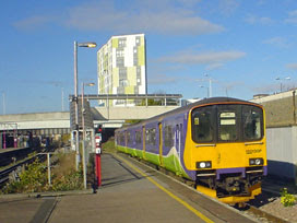 Barking, platform 1