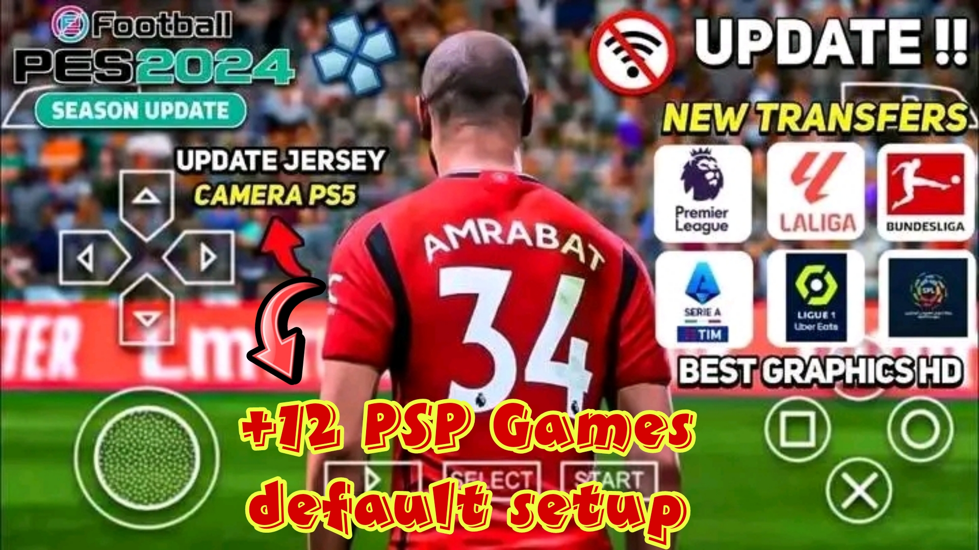 Get More Options Of EFootball 24 plus 12 Psp Game By Searching EFootball 24 download apk EFootball 24 mobile download EFootball 24 update EFootball mobile download psp games on psp free psp games for psp how to play psp iso games on psp download psp games for psp emulator efootball pes 24 plus 12 psp games efootball 2024