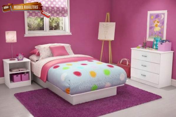 Desain Kamar Tidur Anak Perempuan Minimalis Sederhana