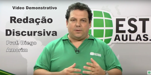 baixar Curso de Redação Discursiva - Diego Amorim gratis mega