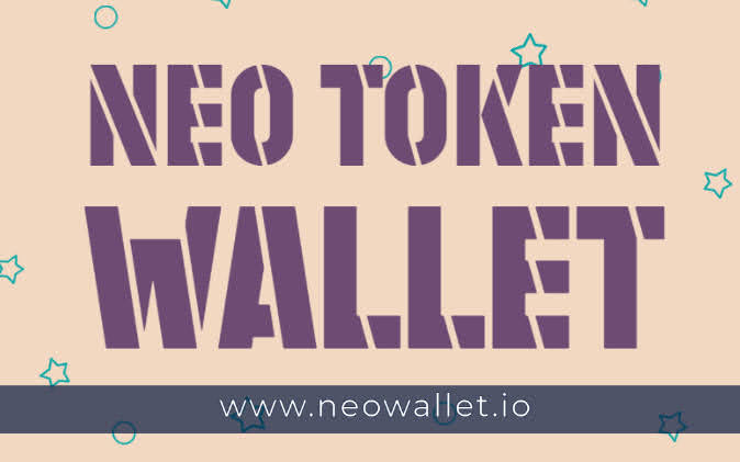 Neo Token Wallet