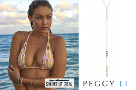 Gigi Hadid necklace