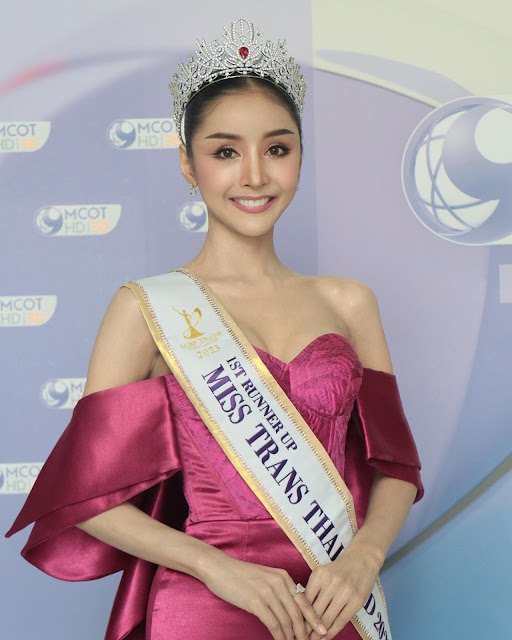 Bank Nutchanara – 1st Runner-Up Miss Trans Thailand 2023