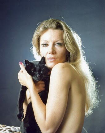 Ingrid Pitt star of Countess Dracula Wicker Man the awesome original 