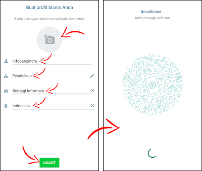 Cara Membuat Akun WhatsApp Business