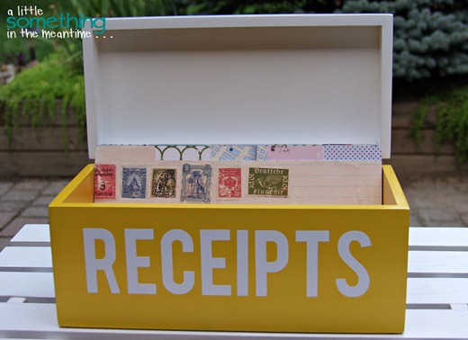 Receipt Box 3 WM