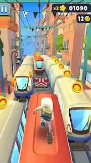 Subway Surfers MOD APK apkloxyz b Subway Surfers MOD APK apkloxyz b