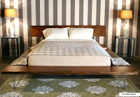 Chunky Wooden Beds