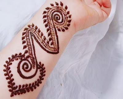 S Name Mehndi Images Cute Mehndi Design