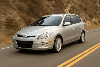 2009 Hyundai Elantra Touring  