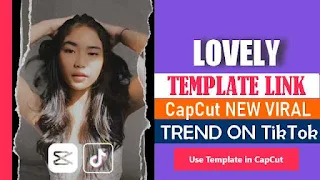 Lovely CapCut Template Link 2023