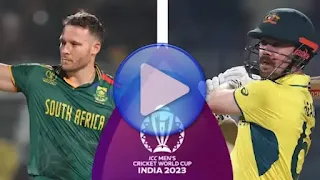 Aus vs sa SF2 CWC 2023