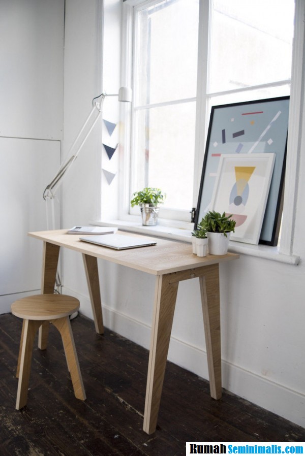 34 Desain Model  Meja  Kantor  Di  Rumah  Minimalis Idaman Anda