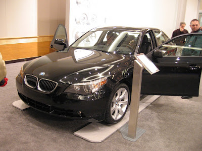 2006 BMW 550i at the Portland International Auto Show in Portland, Oregon, on January 28, 2006