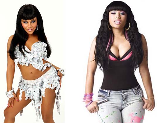 Before And After Nicki Minaj Surgery. nicki minaj before after.