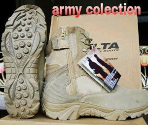 Sepatu Delta 8inc murah