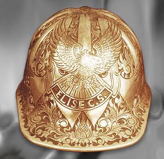 Crafts Copper Helmet