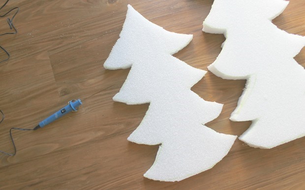 cutting foam