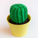 patron gratis cactus amigurumi | free amigurumi pattern cactus 