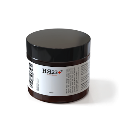 HR23+ hair growth cream