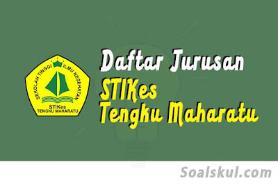 daftar jurusan di stikes tengku maharatu