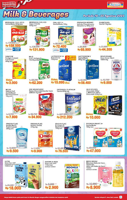 Katalog Promo Indomaret Super Hemat Periode 16 hingga 22 Agustus 2023