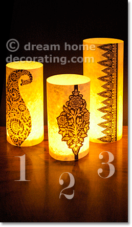 Craft Ideas Diwali Lanterns on Paper Lanterns  Details Here