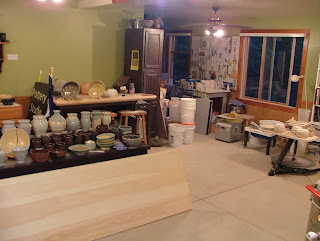 The Potter Stone's Studio 4.22.12