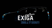 2009 Subaru Exiga MPV To Debut In Japan