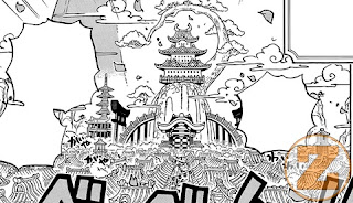 Review One Piece 1052 Bahasa Indonesia : ADMIRAL RYOKUGYU DATANG KE WANO