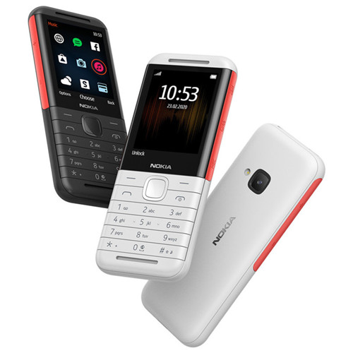 Nokia 5310 (2020) pictures, official photos Cyan