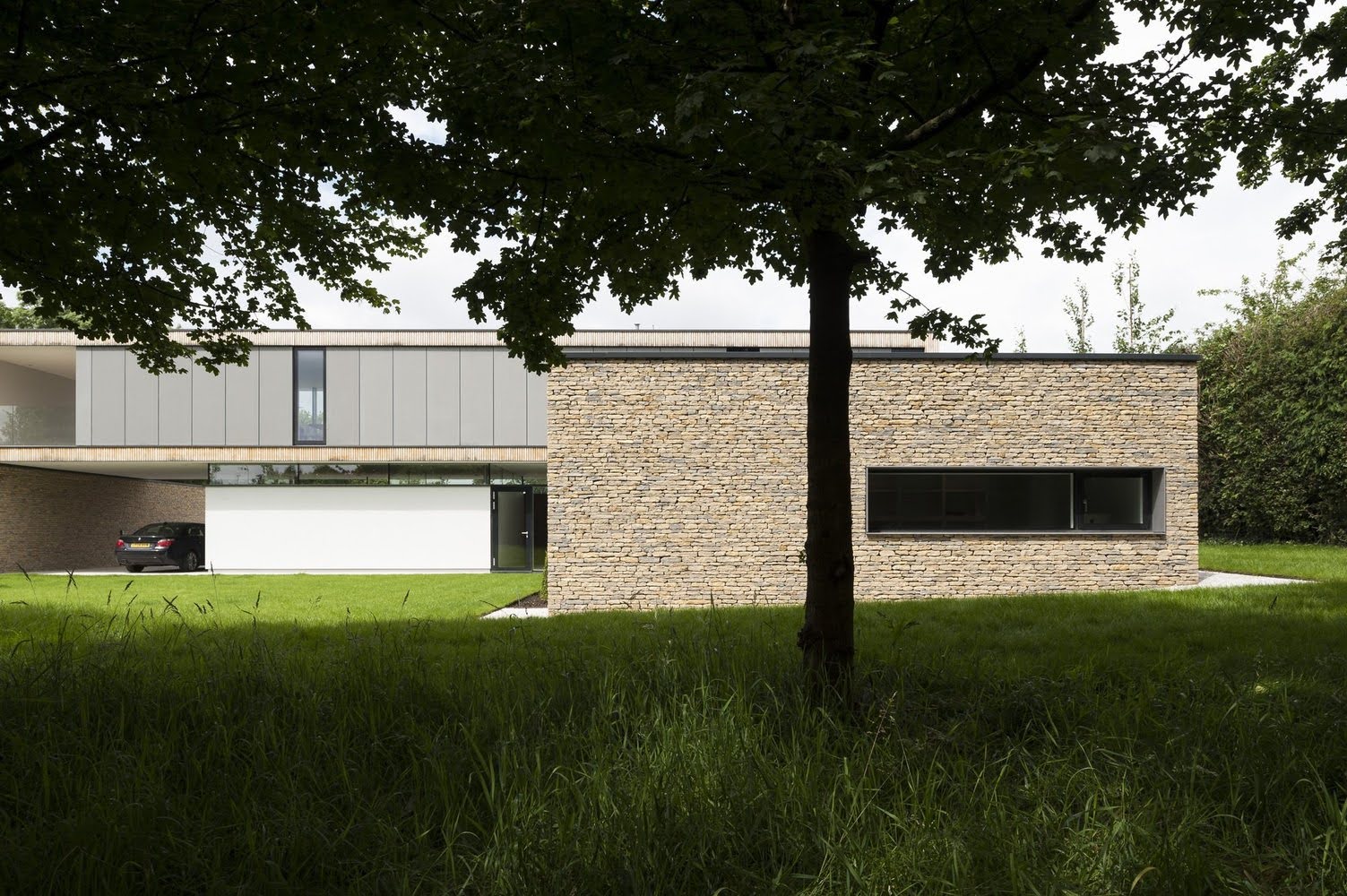 Hurst House - John Pardey Architects + Ström Architects