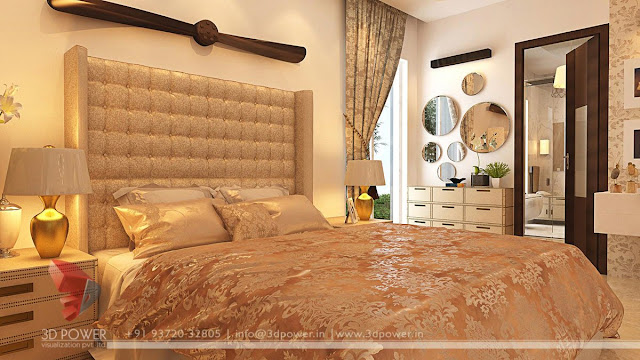 Contemporary Bedroom design