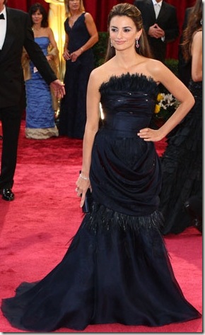 Best Oscar Dresses 2012 part 02
