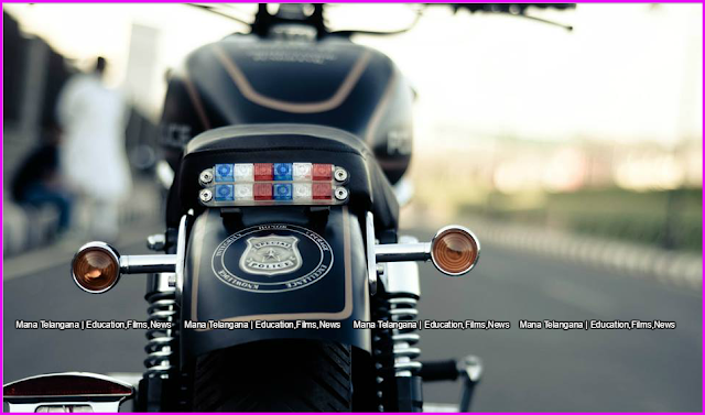 Telangana Police New Royal Enfield Bikes: Images