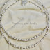 Greek wedding stefana crowns N604