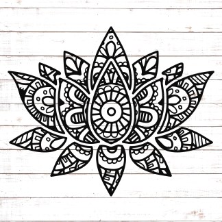 Download Where To Find Free Mandala Zentangle Svgs