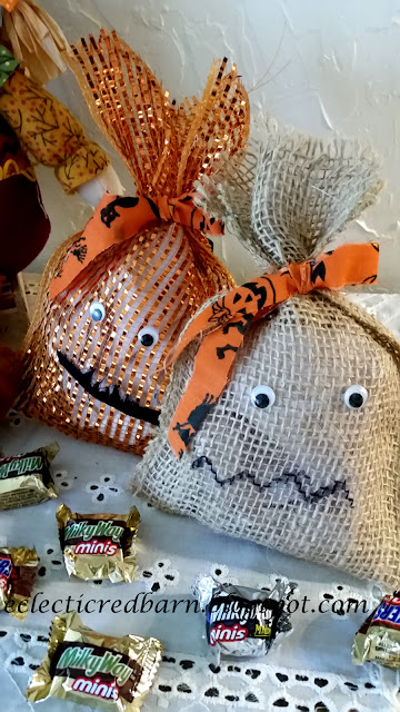 Eclectic Red Barn: Halloween Treat Bags